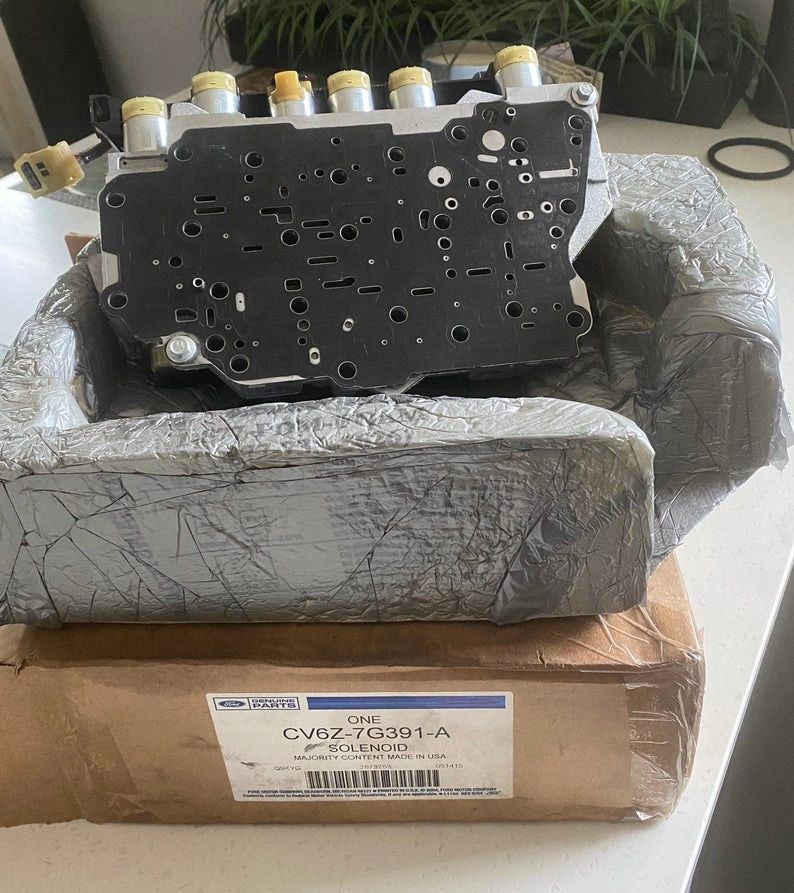 6F35 Valve Body W/ Solenoids Fits Ford Edge Escape Transit 14up - Foto 7